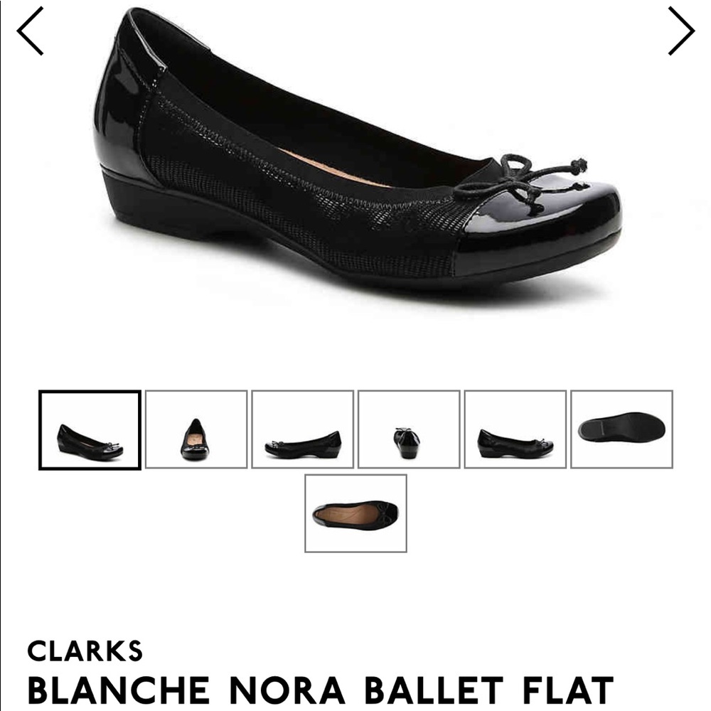 Clark’s women’s flats size 7.5